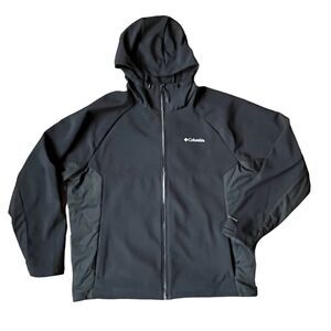 Columbia Omni Heat Jacket Coat Mens XXL - Black